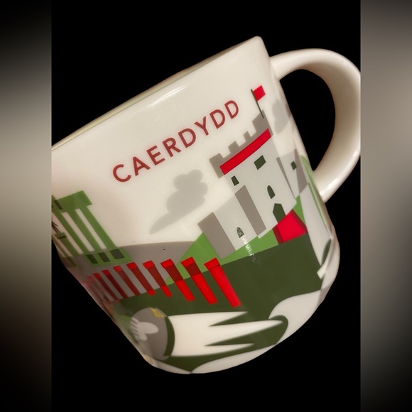 Starbucks Other - Starbucks Caerdydd Mug You are Here Collection